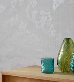 Hampton Wallpaper by 1838 Wallcoverings Natural