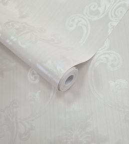 Hampton Wallpaper by 1838 Wallcoverings Natural