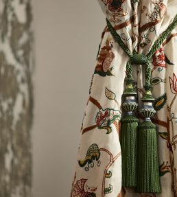 Hampton Embroidery Fabric by Zoffany Tapestry