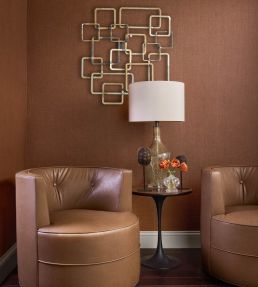 Hampton Wallpaper by Thibaut Navy