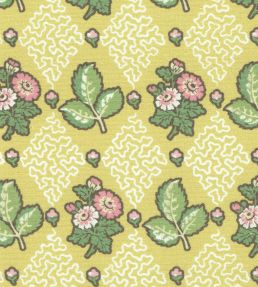 Hampton Fabric by Titley and Marr Mimosa