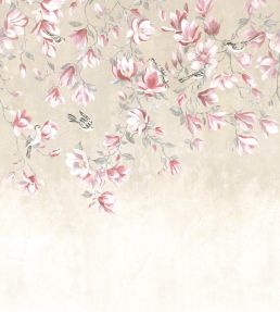Hana Mural by Casadeco Beige Patine