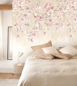 Hana Mural by Casadeco Beige Patine