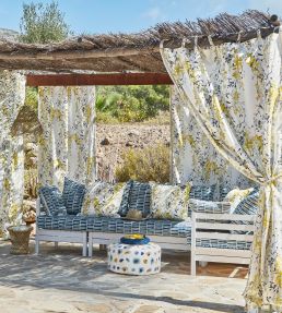 Hana Outdoor Fabric by Villa Nova Spring