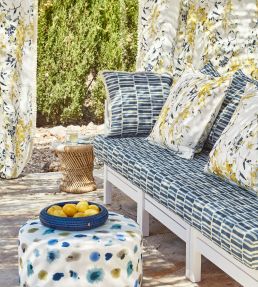 Hana Outdoor Fabric by Villa Nova Spring