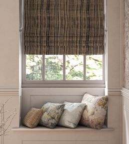 Hana Fabric by Warwick Lava