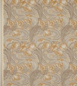 Hana Weave in Glebe Fabric by Liberty Citrine