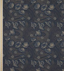 Hana Weave in Glebe Fabric by Liberty Spinel