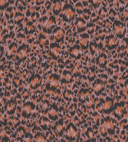 Hand Painted Leopard Wallpaper by Cole & Son Rose & Tangerine