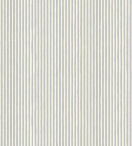 Hand Painted Stripe Wallpaper by Josephine Munsey Barton Blue/Costwold White