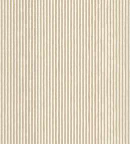 Hand Painted Stripe Wallpaper by Josephine Munsey Stepping Stone/Skirting White