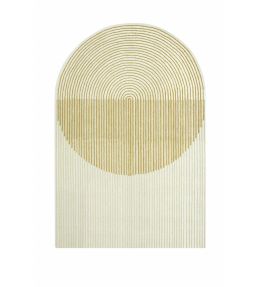 GAN Ply rug Yellow 100642-US Yellow
