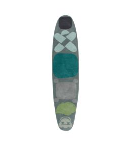GAN Surf Race rug Blue 100772-US Blue