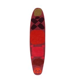 GAN Surf Race rug Red 02HT29694AGA0-60270 Red