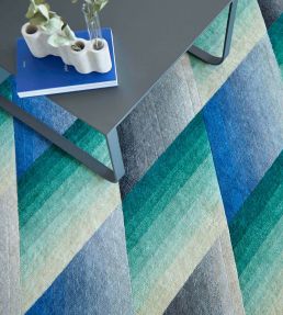 GAN Mirage rug Blue 02HK602L7URB9-200310 Blue