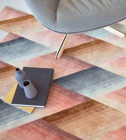 GAN Mirage rug Nude 02HK602L7URH9-200310 Nude