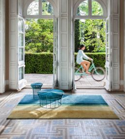 GAN Paysages rug Multi 02HK293SC00-170240 Multi