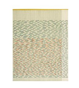GAN Backstitch Busy rug Green 167135-US Green
