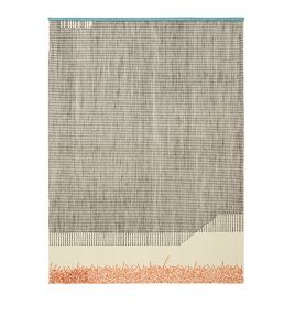 GAN Backstitch Calm rug Brick 167142-US Brick