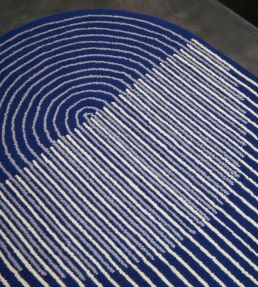 GAN Ply rug Blue 02HT629N4MUB9-104300 Blue