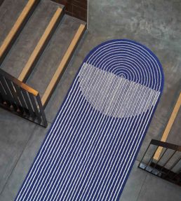 GAN Ply rug Blue 02HT629N4MUB9-104300 Blue