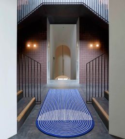 GAN Ply rug Blue 02HT629N4MUB9-104300 Blue