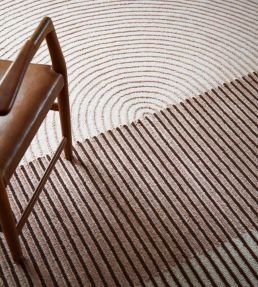 GAN Ply Round rug Pink 02HT629N3MU43-245 Pink