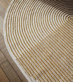 GAN Ply rug Yellow 100642-US Yellow