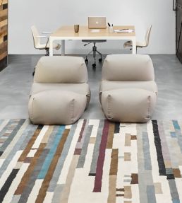 GAN Lepark rug Multi 02HT166EN00-170240 Multi