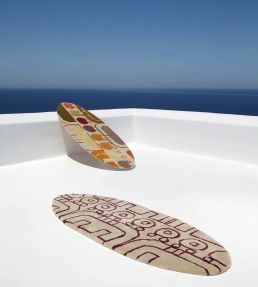 GAN Surf Malibu Atlantico rug Multi 02HT29795AGA2-55150 Multi