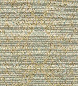 Hansha Wallpaper by Harlequin Buttermilk/Sky