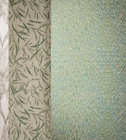 Hansha Wallpaper by Harlequin Kelly/Lagoon