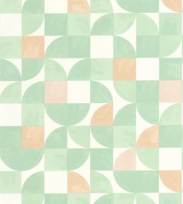 Happiness Wallpaper by Caselio Vert D'Eau