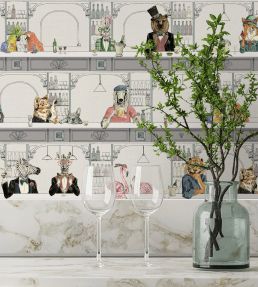 Happy Hour Wallpaper by Brand McKenzie Day