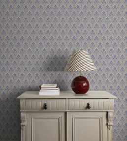 Harald Wallpaper by Borastapeter Porcelain