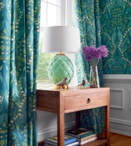 Harbor Springs Fabric by Thibaut Mineral
