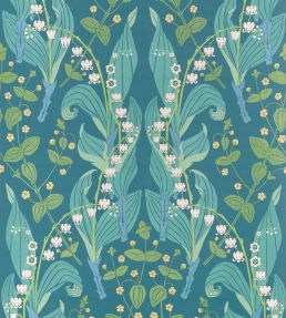 Harbor Springs Wallpaper by Thibaut Mineral