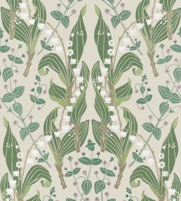 Harbor Springs Wallpaper by Thibaut Sage