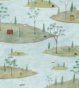 Harbour Island Wallpaper by DADO Sky