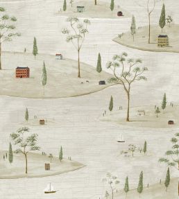Harbour Island Wallpaper by DADO Stone