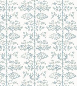 Harebell Fabric by Madeaux 02 Blue Grass