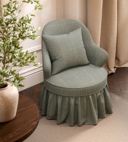 Hareford Wool Fabric by Sanderson Lichen
