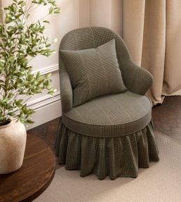 Hareford Wool Fabric by Sanderson Muntjac