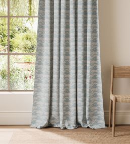Hares Fabric by Scion Coast Blue