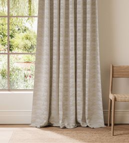 Hares Fabric by Scion Pebble