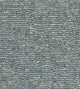 Haresfield Fabric by Nina Campbell Blue