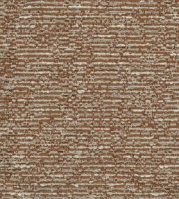 Haresfield Fabric by Nina Campbell Terracotta