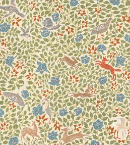 Haresfield Walk Wallpaper by Josephine Munsey Cream