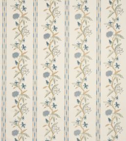 Harewood Fabric by Colefax And Fowler Blue/Green