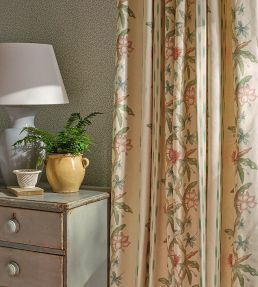 Harewood Fabric by Colefax And Fowler Blue/Green